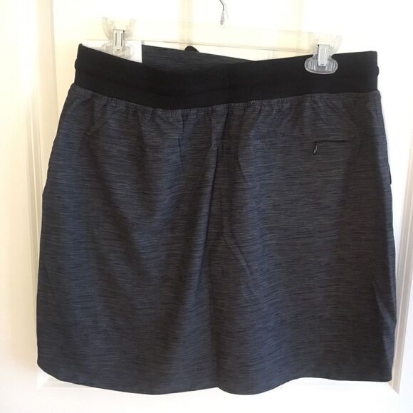 NWT Zeroxposur Sun Skort. Black Sz M, S - Picture 7 of 16